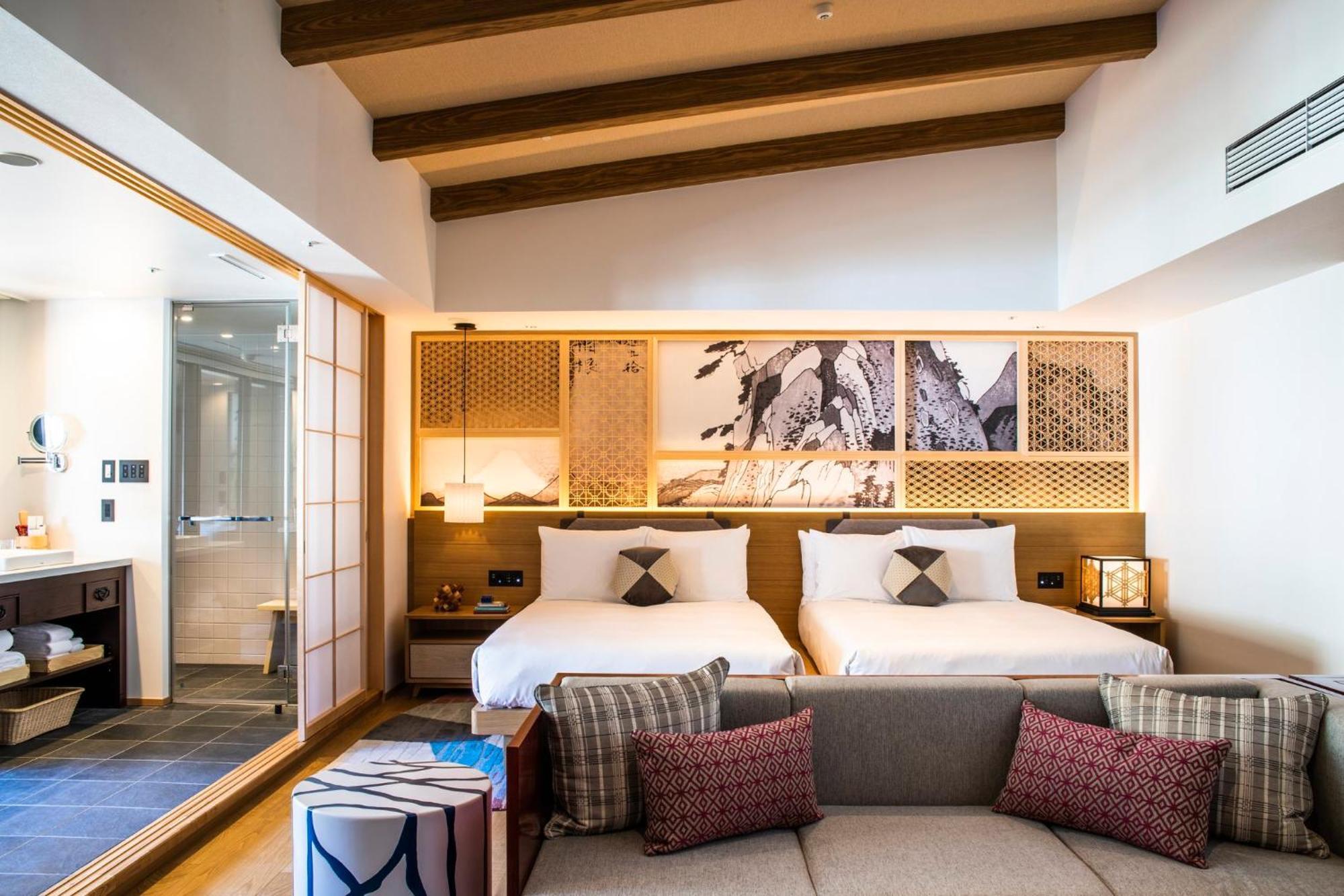 Hotel Indigo Hakone Gora, an IHG Hotel Bagian luar foto