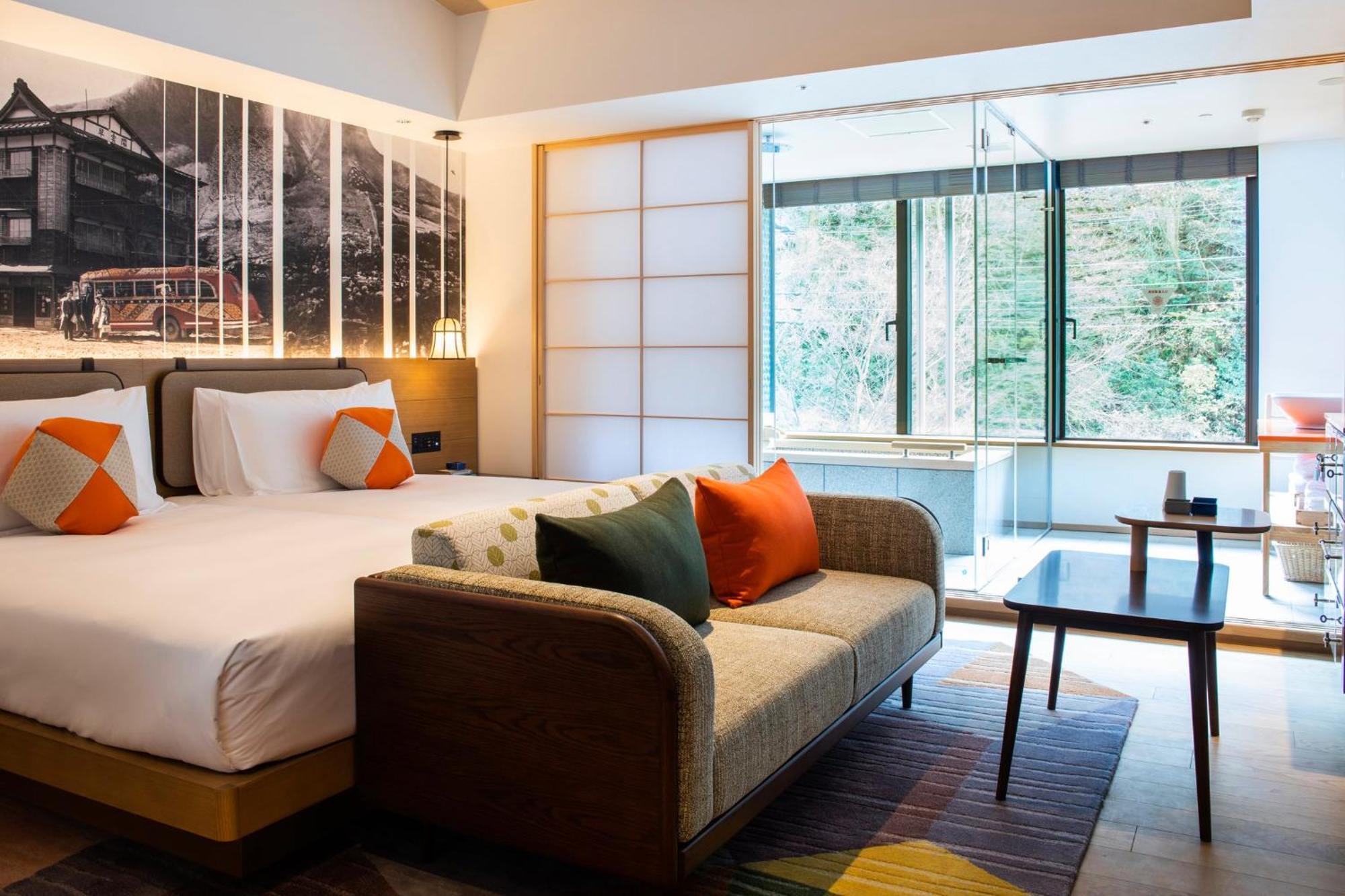 Hotel Indigo Hakone Gora, an IHG Hotel Bagian luar foto