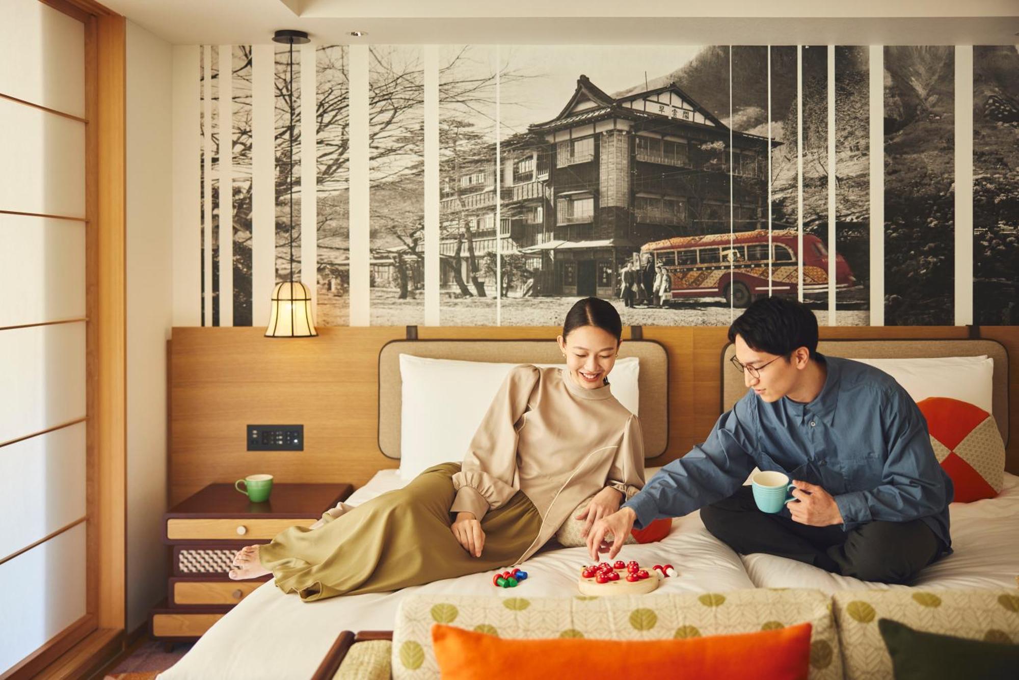 Hotel Indigo Hakone Gora, an IHG Hotel Bagian luar foto