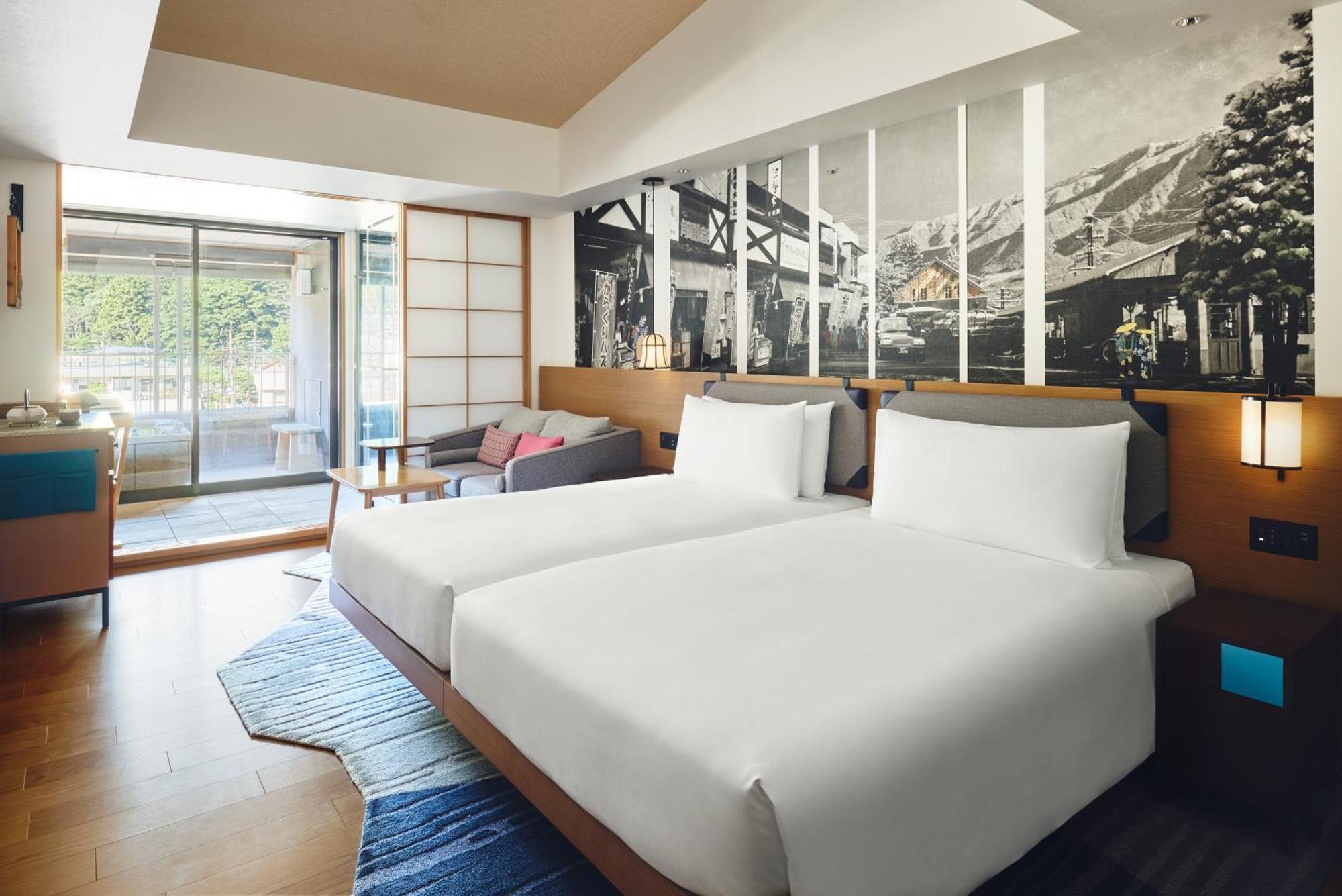 Hotel Indigo Hakone Gora, an IHG Hotel Bagian luar foto