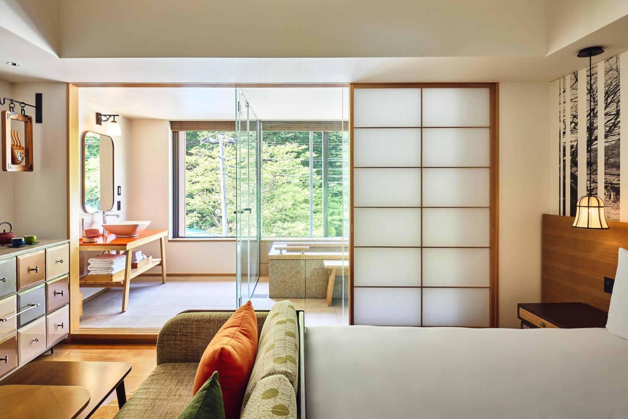 Hotel Indigo Hakone Gora, an IHG Hotel Bagian luar foto