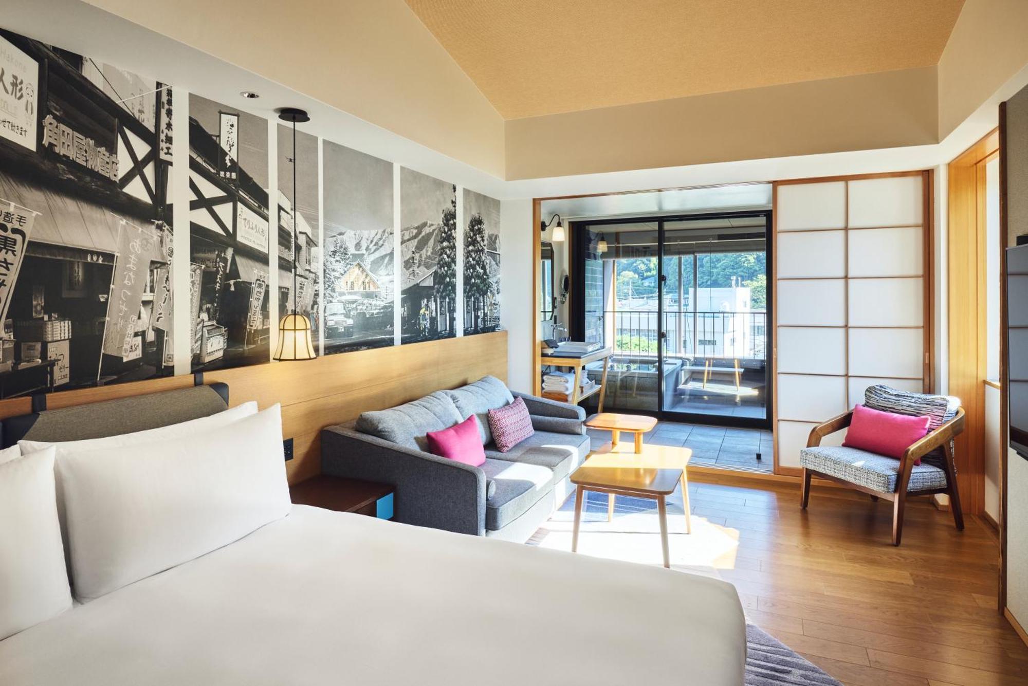 Hotel Indigo Hakone Gora, an IHG Hotel Bagian luar foto
